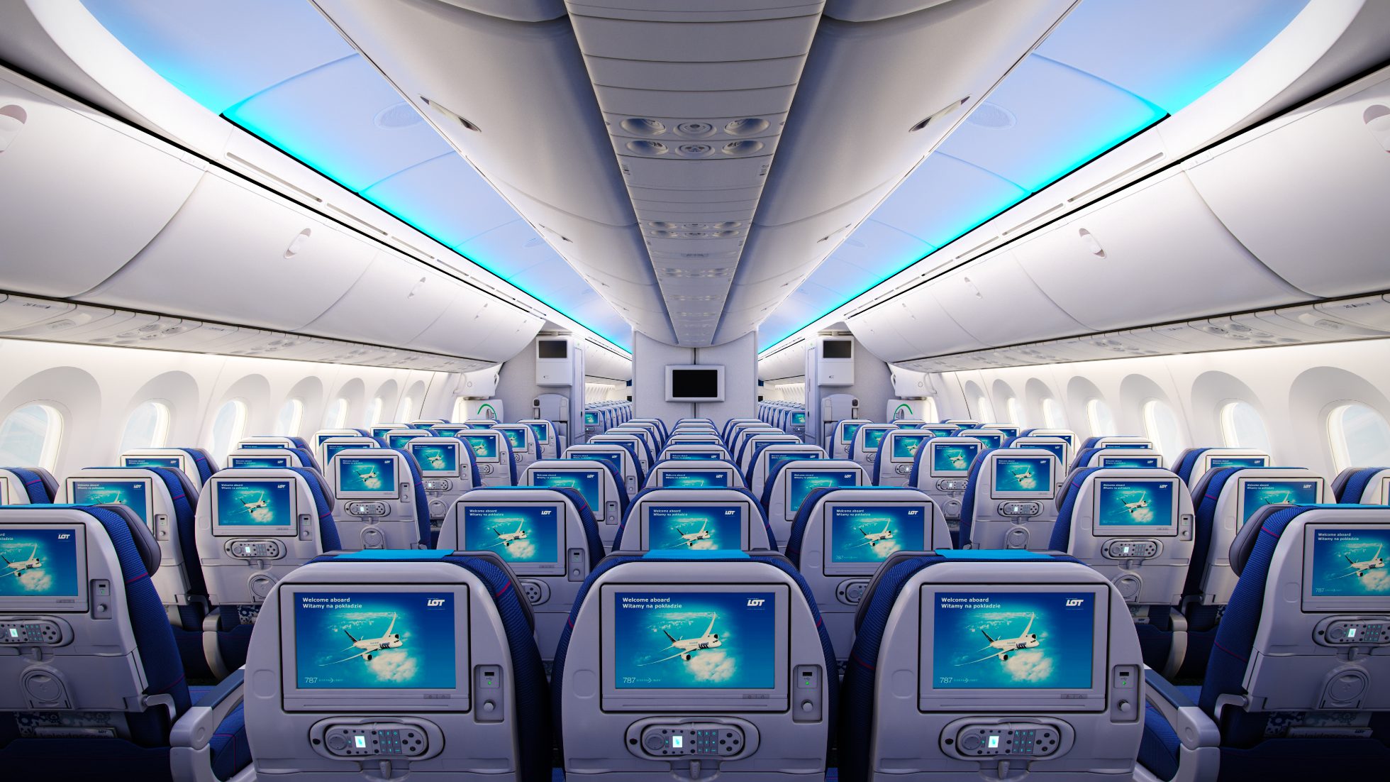 Dreamliner LOT klasa ekonomiczna — co warto wiedzieć