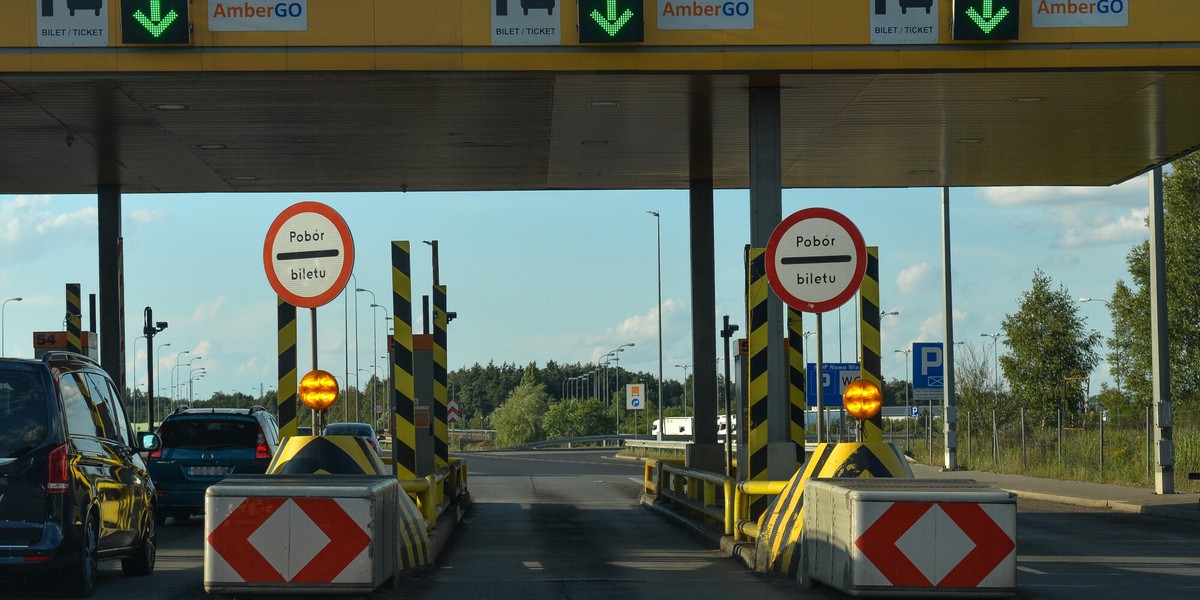 Ile kosztuje przejazd autostradą A1? Cennik 2026