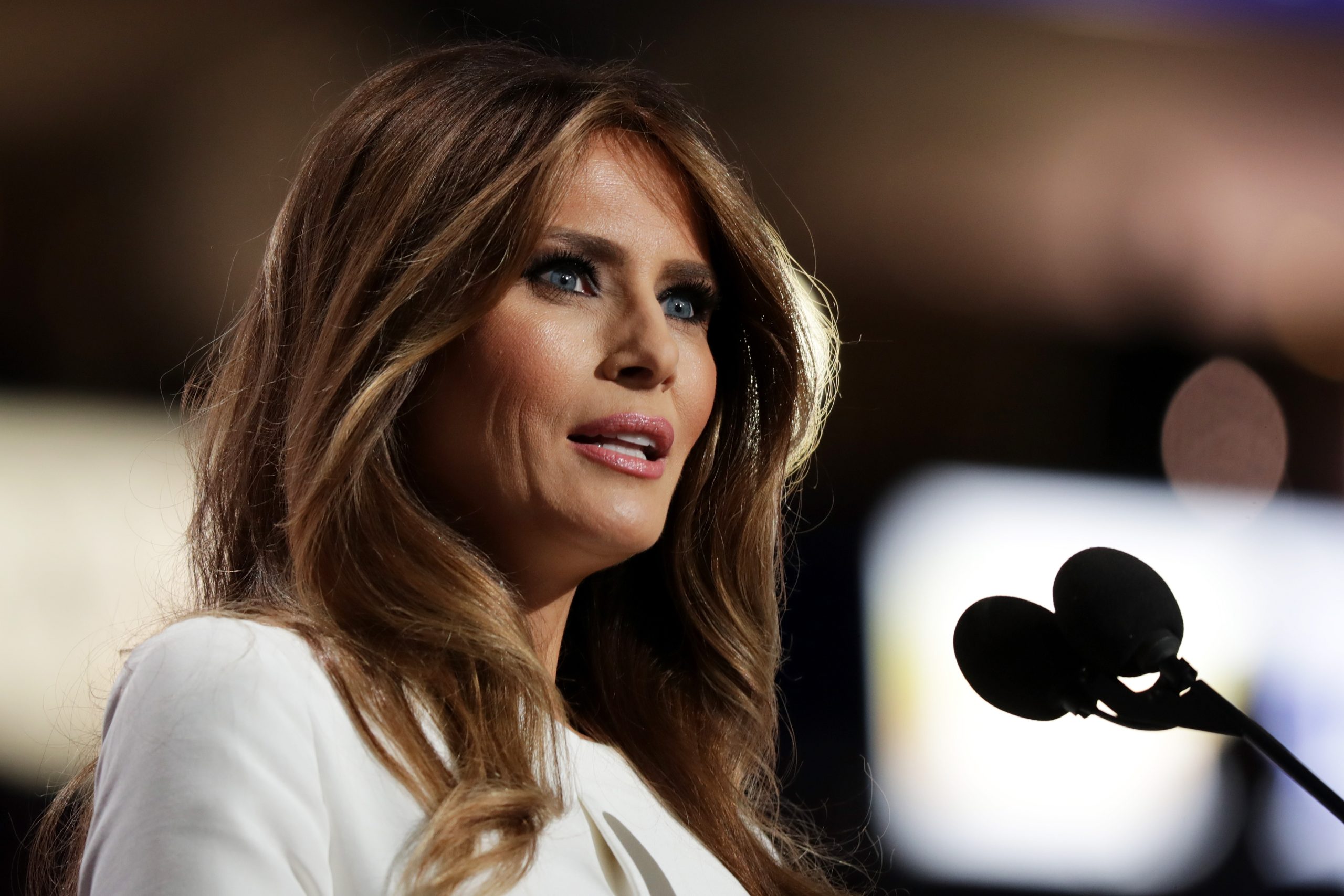 Ile lat ma Melania Trump
