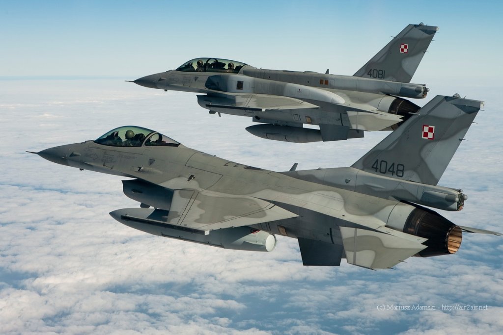 Ile Polska ma F-16: aktualny stan floty Jastrząb w 2026