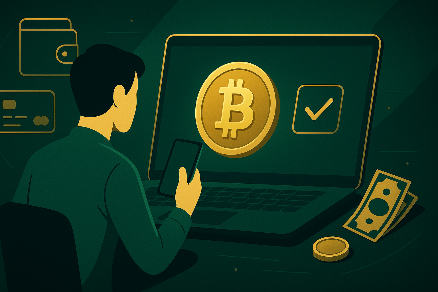 Jak kupić bitcoin za gotówkę: praktyczny przewodnik na 2026 rok