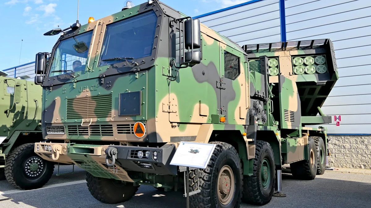 Polskie rakiety balistyczne: rozwój technologiczny i strategiczne ambicje Polski