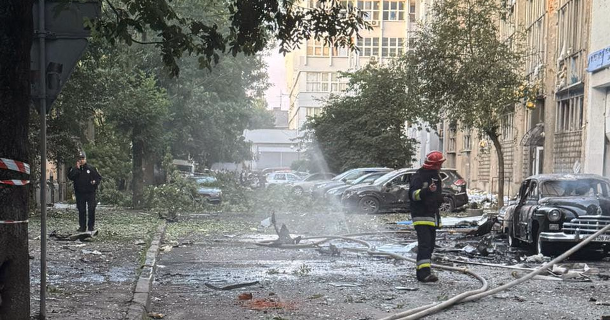 Zmasowany atak na ukraine – skala terroru z powietrza w 2026