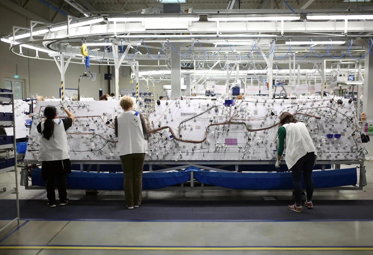 Aptiv Jelesnia – fabryka wiązek elektrycznych w Beskidach