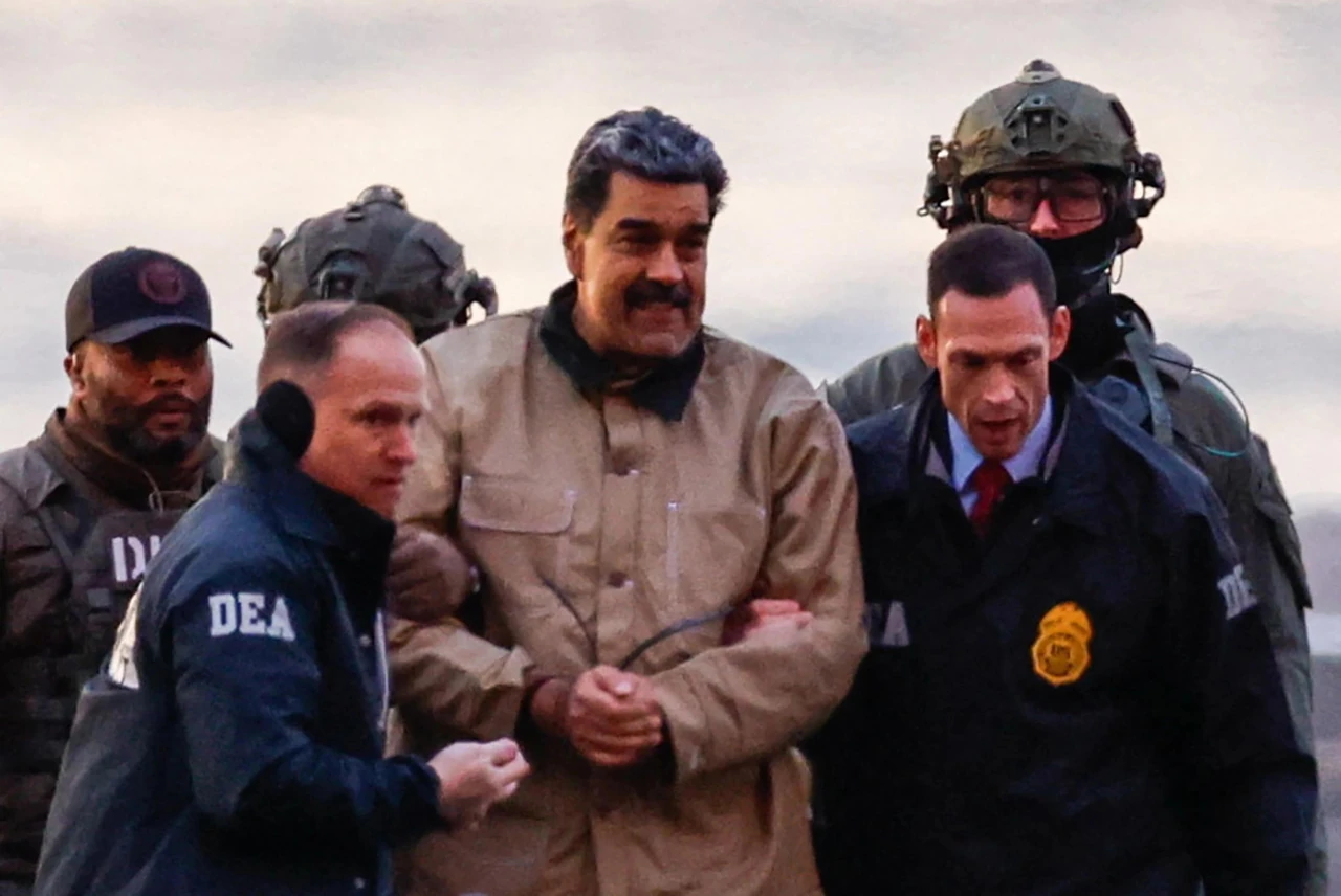 Atak na Wenezuelę: jak USA przeprowadziły operację pojmania Nicolasa Maduro