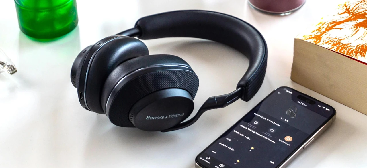 Bowers & Wilkins px7 s2e – recenzja premium słuchawek z ANC