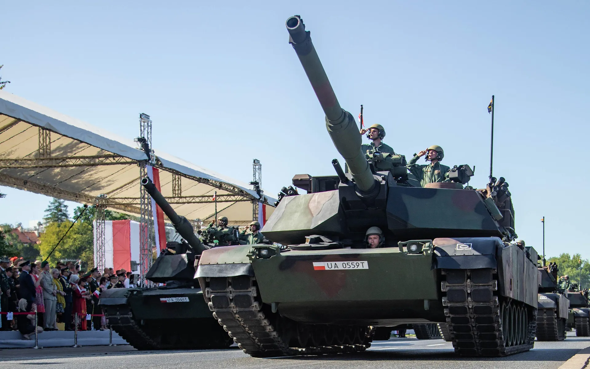 Czołgi Abrams dla Polski – strategiczny wybór polskiej armii