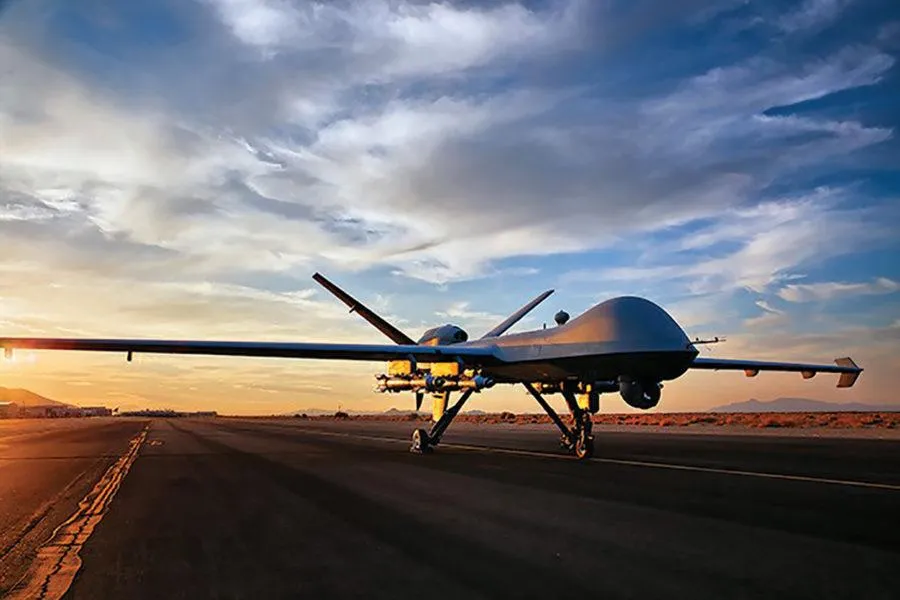 Dron mq-9 reaper – zaawansowany bezzałogowiec rozpoznawczo-uderzeniowy