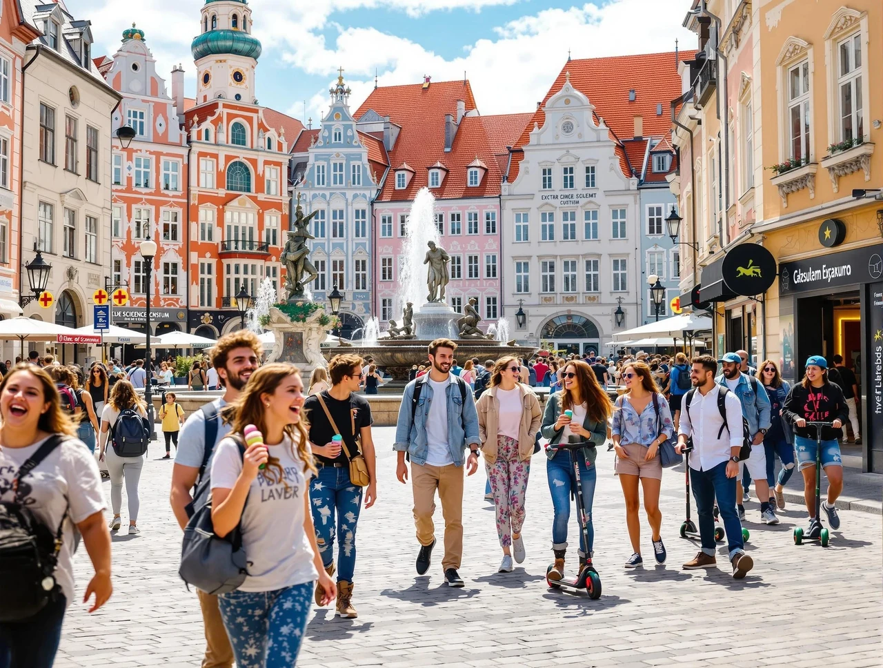 Gdańsk atrakcje dla młodzieży