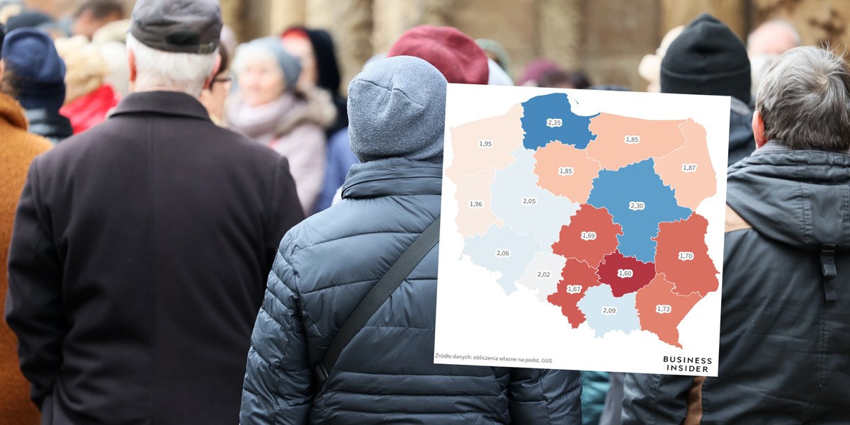 Ile osób pracuje na jednego emeryta? Dane na 2026 i prognozy