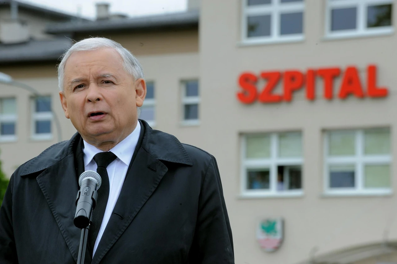 Kaczyński w szpitalu: hospitalizacja Jarosława Kaczyńskiego na początku 2026 roku