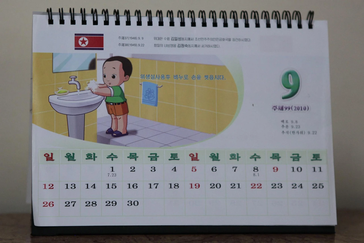 Który rok jest w Korei Północnej w 2026 roku?
