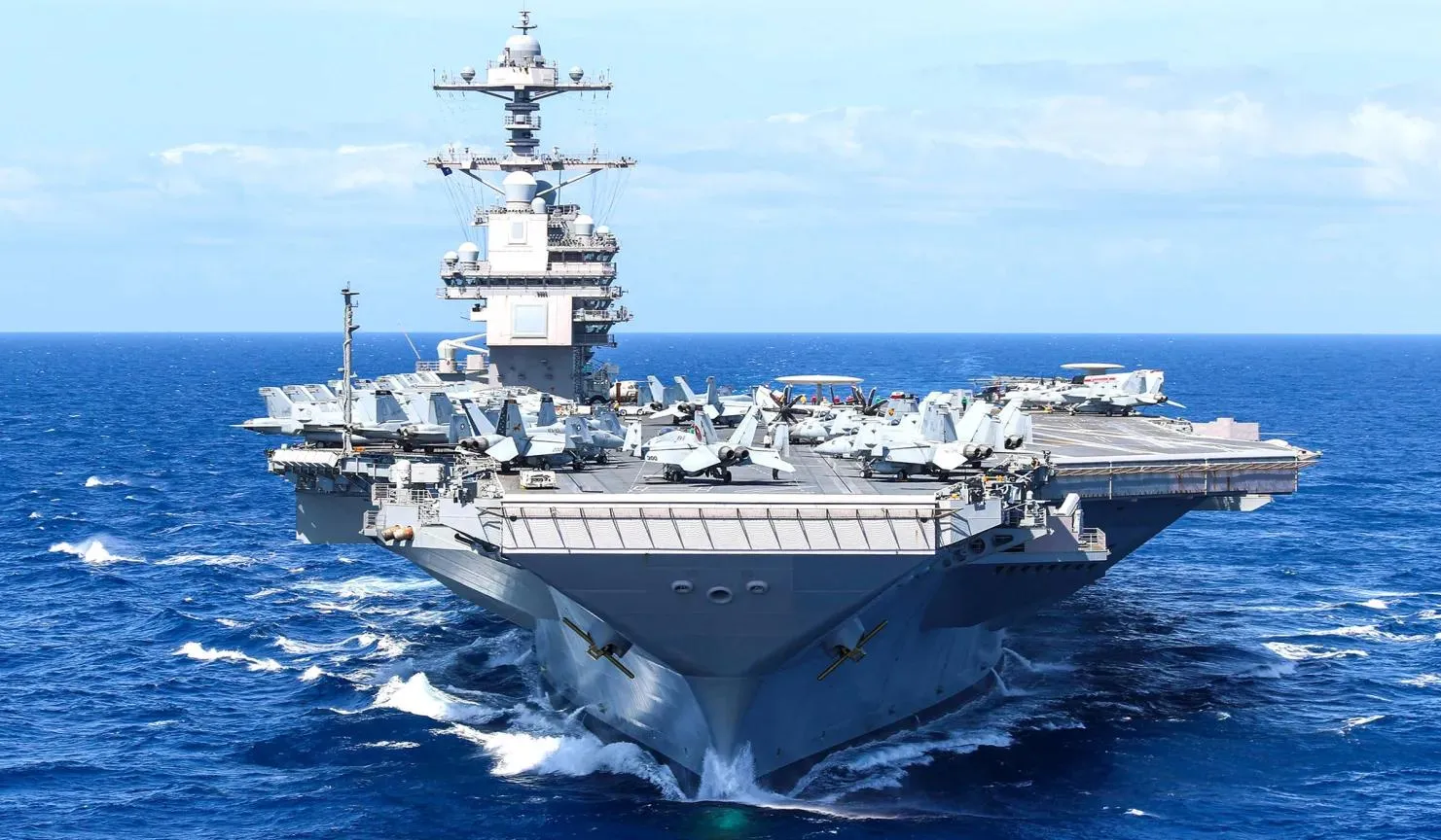 Lotniskowce typu Gerald R. Ford – nowoczesne giganty US Navy