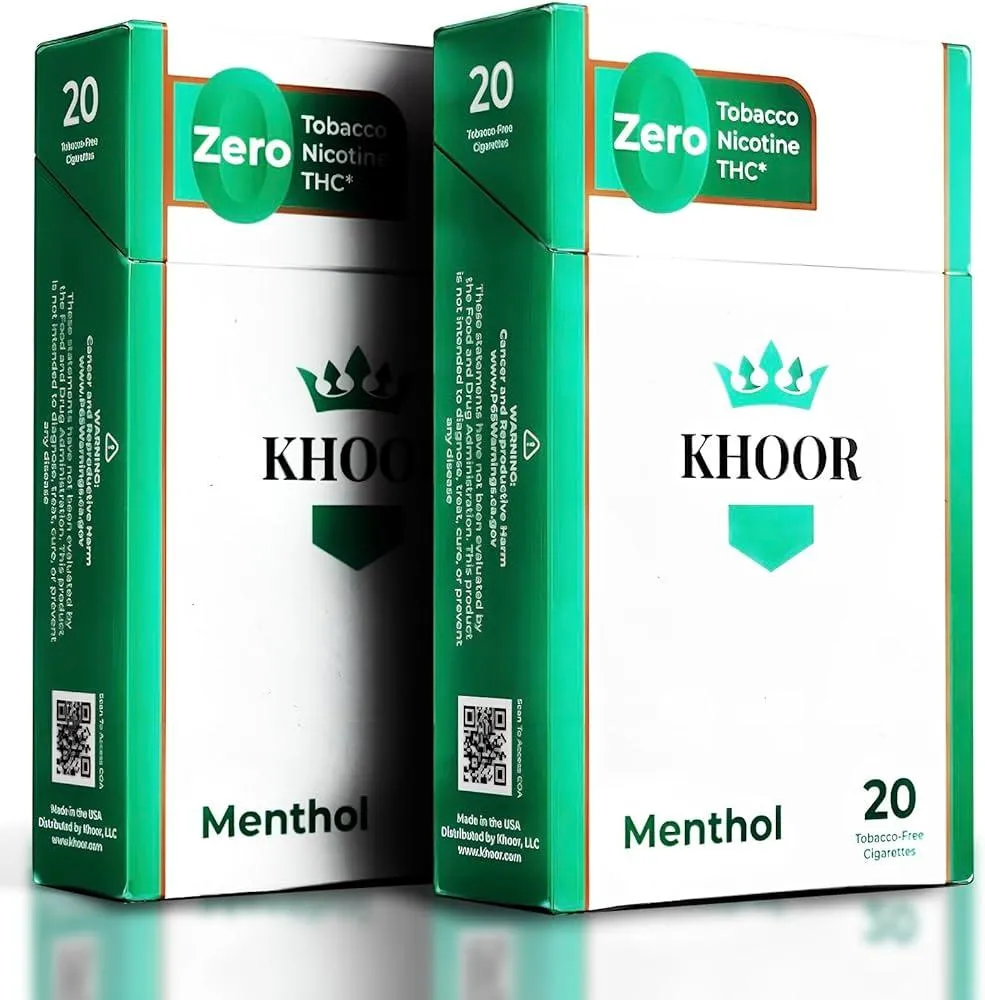Nowe papierosy mentolowe w 2026 roku