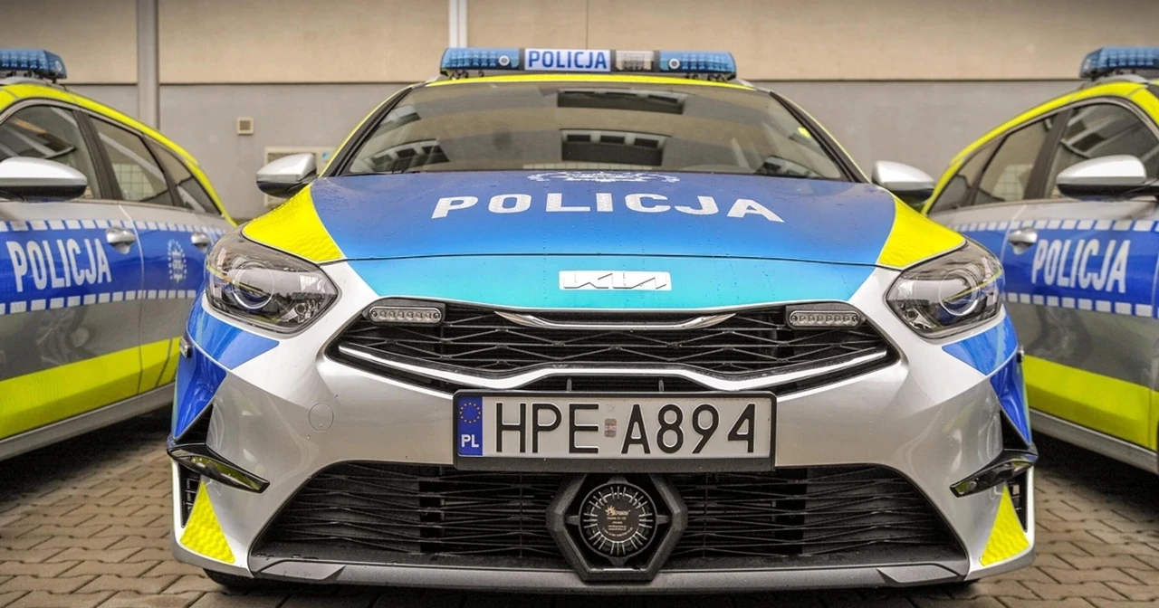 Nowe samochody policyjne