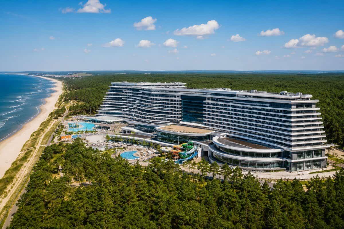 Nowy hotel nad morzem – luksus, natura i gigantyczne inwestycje nad Bałtykiem w 2026 roku