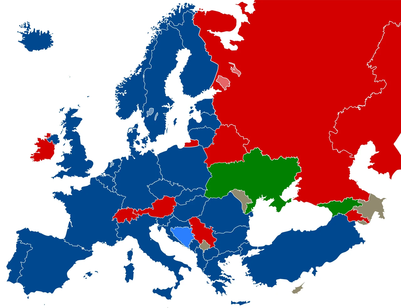 Państwa NATO mapa – kompletny obraz sojuszu w 2026 roku