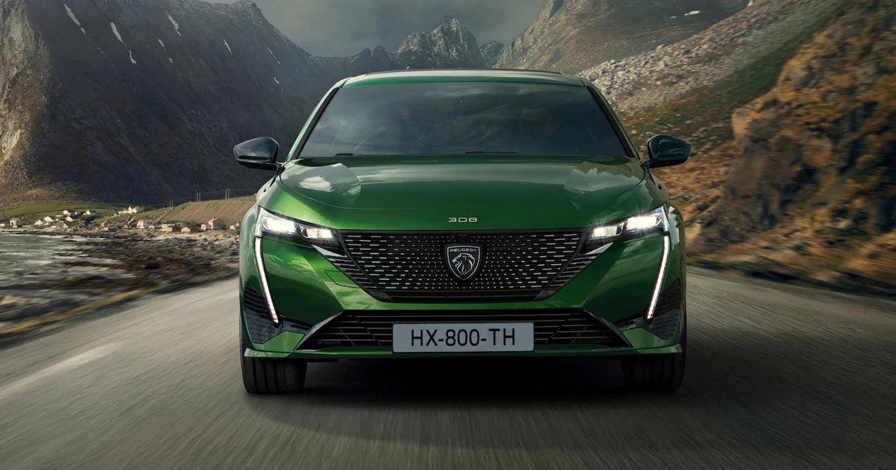 Peugeot 308 zielony – oliwkowy klejnot francuskiej motoryzacji