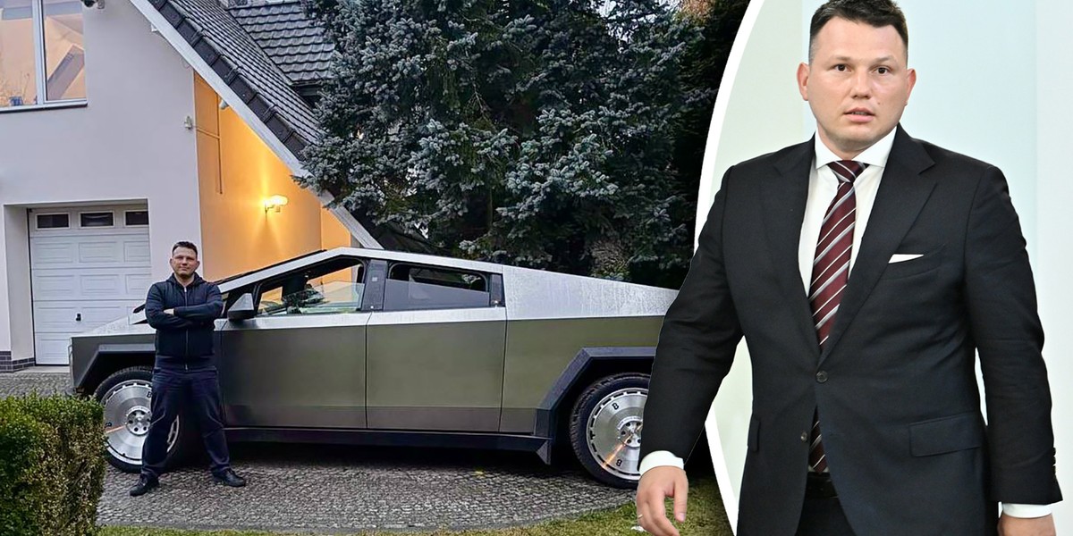 Sławomir Mentzen samochód: Cybertruck, który wywołał burzę