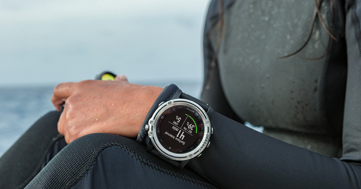 Smartwatch do nurkowania