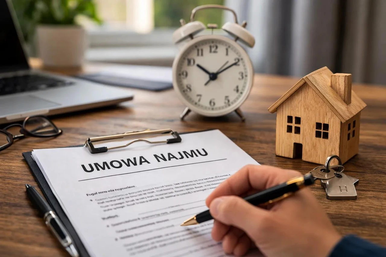 Umowa najmu na czas określony – kluczowe zasady i ryzyka
