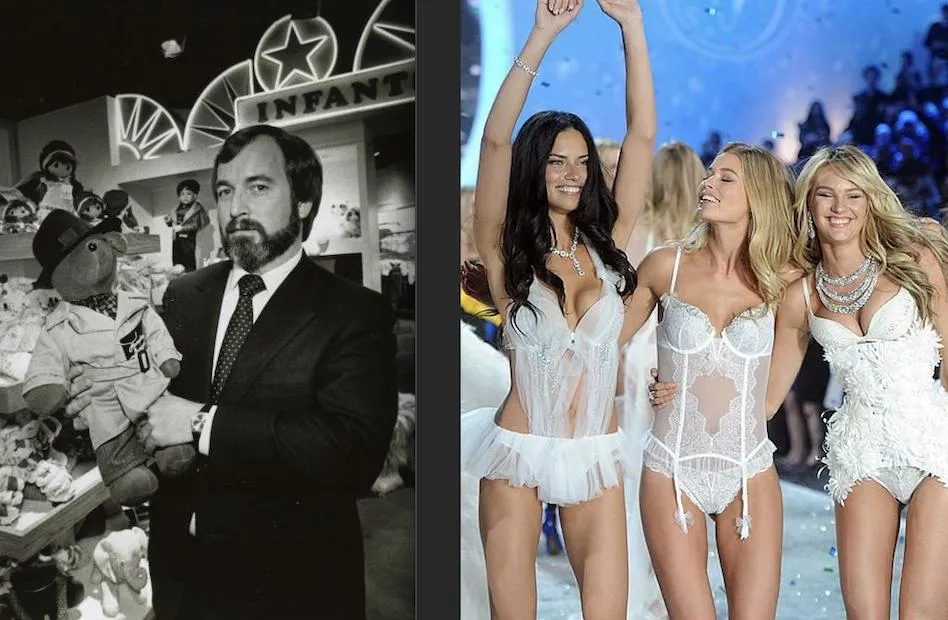 Victoria secret założyciel – Roy Raymond i narodziny ikony