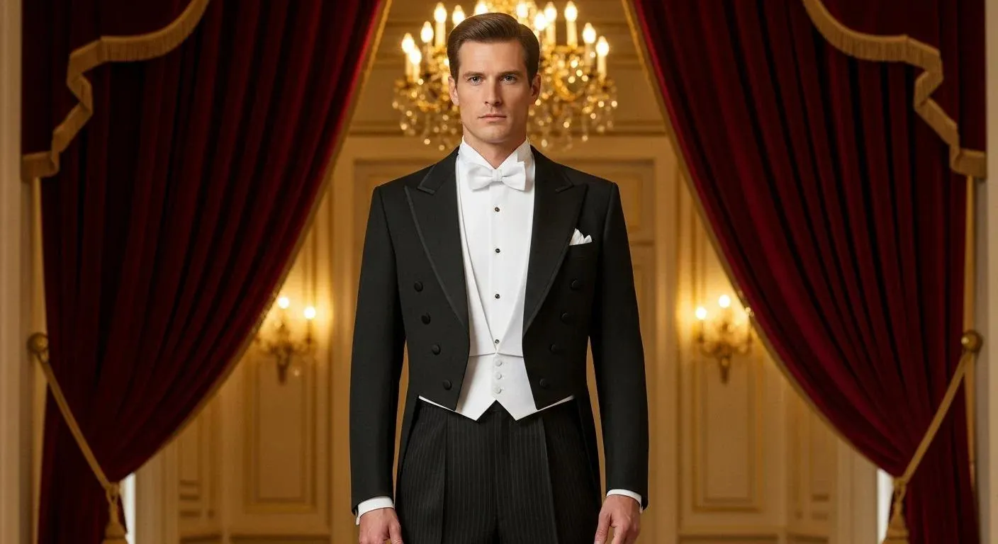 White tie dress code – najformalniejszy strój wieczorowy na wyjątkowe okazje
