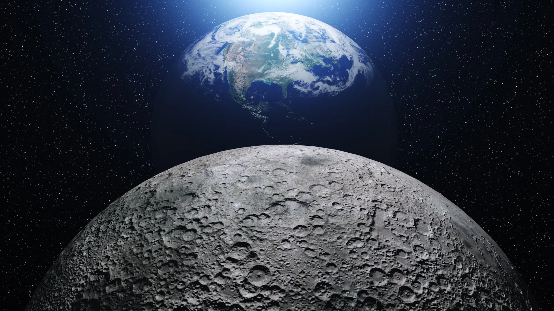 Wpływ Księżyca na Ziemię – siła grawitacji, która ukształtowała naszą planetę