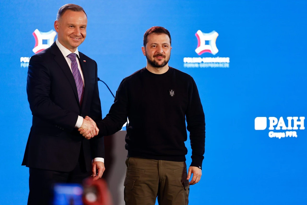 Zełenski o Polsce – wdzięczność w ogniu wojny i historyczne rozdarcia