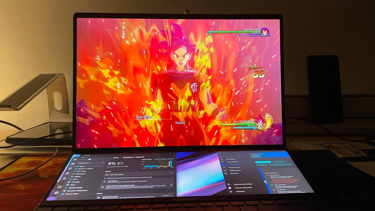 Zenbook Pro 14 Duo OLED – podwójna rewolucja ekranów w jednym mobilnym urządzeniu