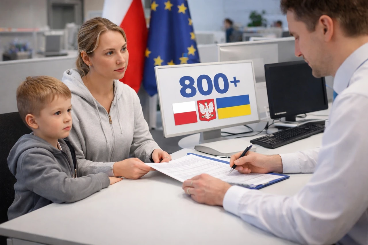 800 plus dla ukraińców – zasady i zmiany w 2026 roku