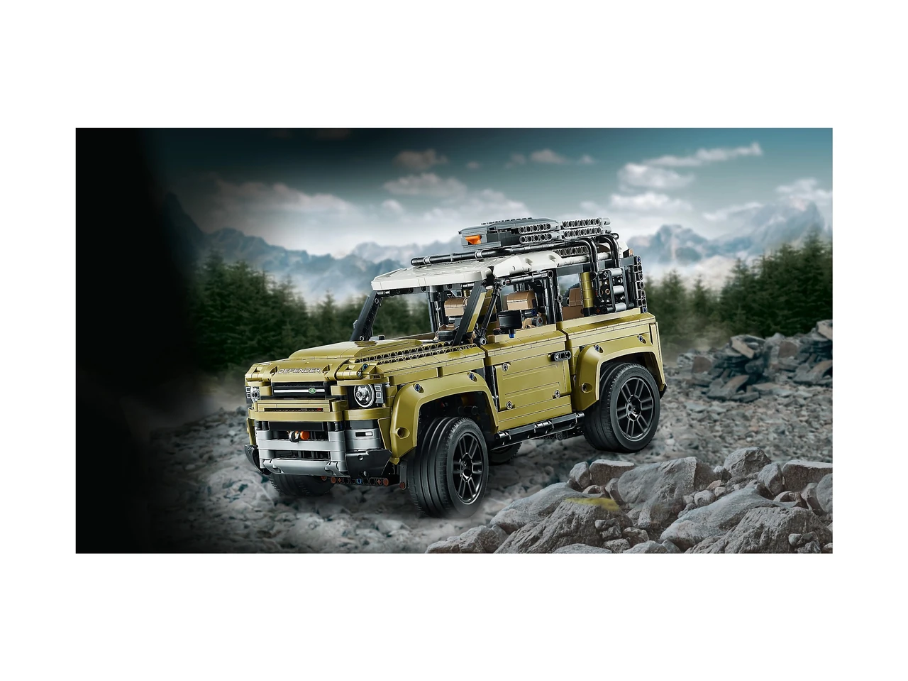 LEGO Land Rover – modele, które ożywiają legendę terenówki w precyzyjnych klockach